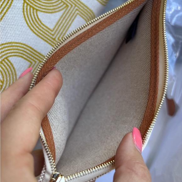 Authentic NEW RARE HERMES 2023 Toile H Plume Circuit 24 Herbag zip 31 with pouch - Picture 5 of 15